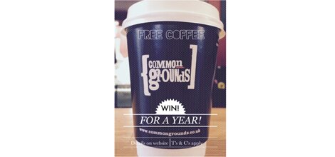 Win a free coffee for a year